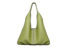 Bolsos Hobo Para Mulher De Couro Vegano Retrô Bolsos De Ombro Bolsa Tote Clutch Carteira Verde