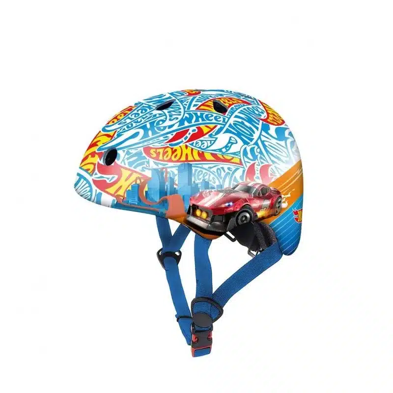 Casco Premium Hot Wheels Ajustable 50 54cm 914d00185 Deqube Dequbemás De 3 Añosp25