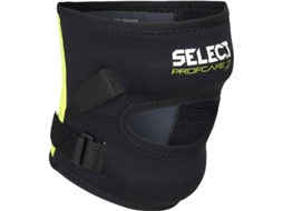 Joelheira SELECT Com Estabilizador (Preto - Neopreno - M)