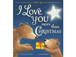 Livro I Love You more than Christmas de Ellie Hattie (Inglês)