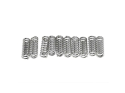 Conjunto Com 10 Molas De Aço Carbono De 7,5 Mm Para Impressão 3d Com Mesa Aquecida E Compressão, Ideal Para Extrusoras E Projetos Diy