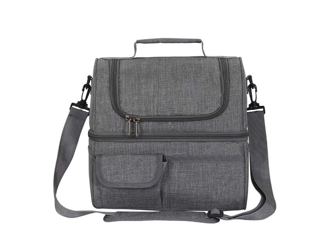 Saco Isolado para Alimentos Impermeável com Trava