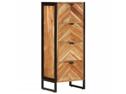 Bathroom Cabinet, Bathroom Cabinets Vidaxl Marrom Madeira