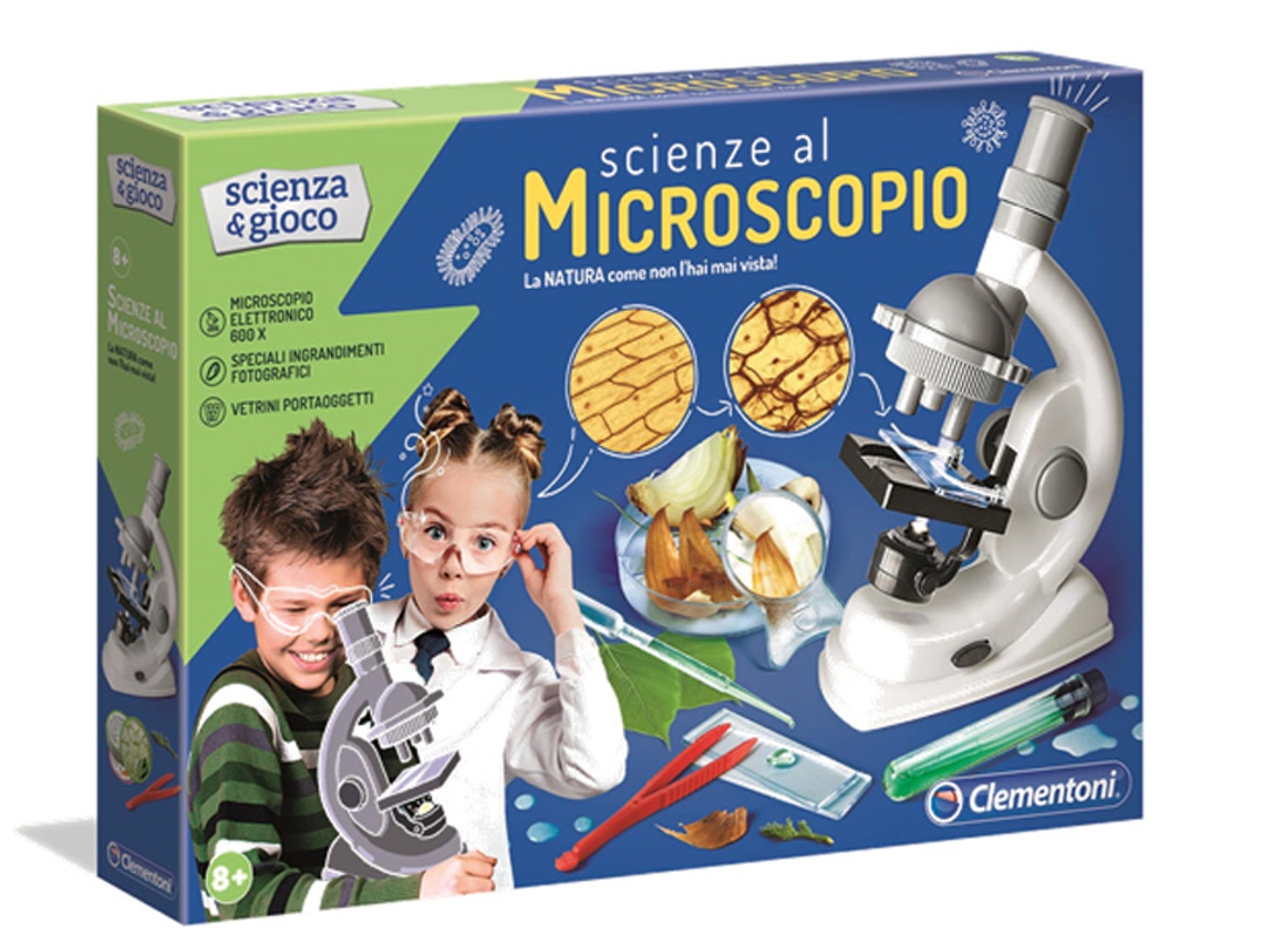 Clementoni Ciência e Jogo Microscópio Científico
