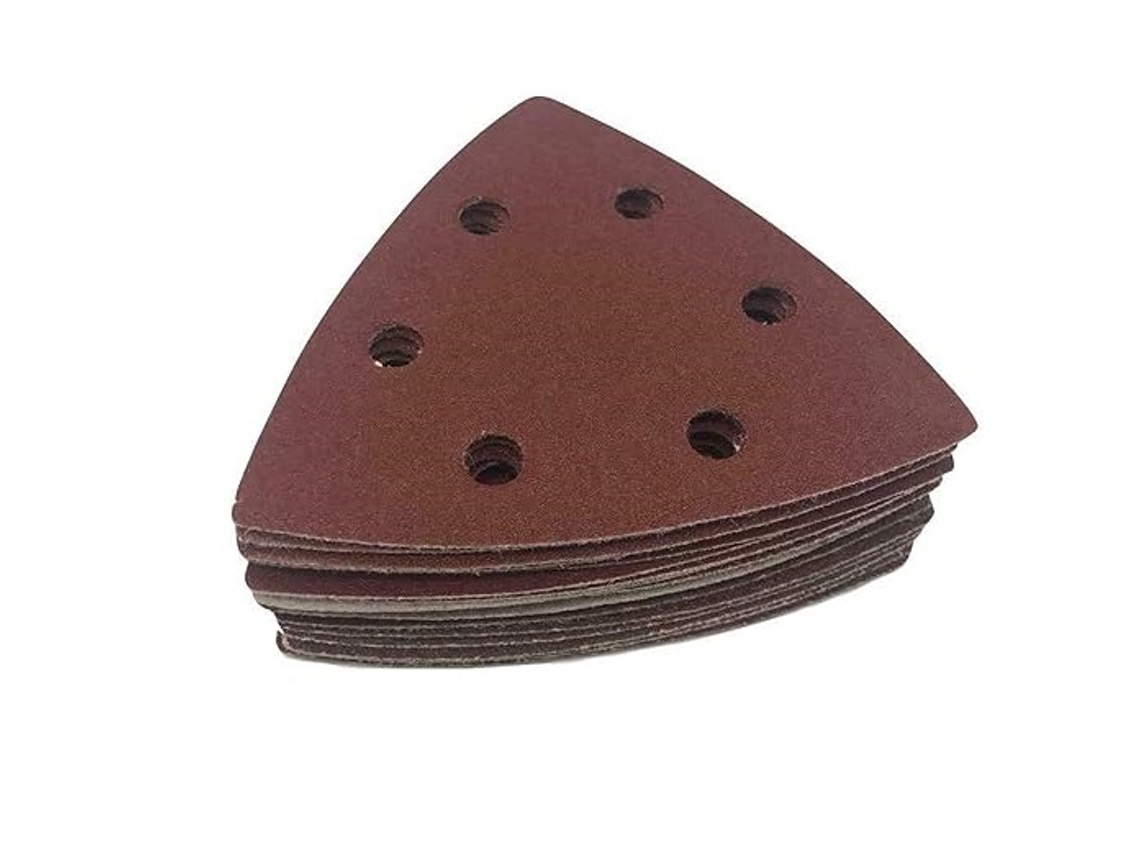 Lixa Delta 74Mm Mix K120/180/240 Conjunto de 15 Peças WOVAR