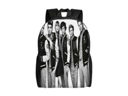 Mochila One Direction V70 Para Estudantes, Leve E Resistente, Impermeável E Com Alça De Ombro Ajustável.