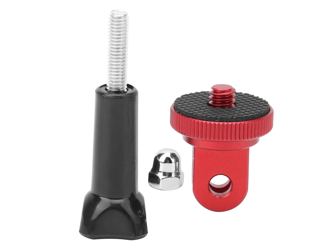Camera Bracket Mount Adapter Aluminum Alloy Extension Arm Accessory For Insta360 One X/x2red LAXISCREED