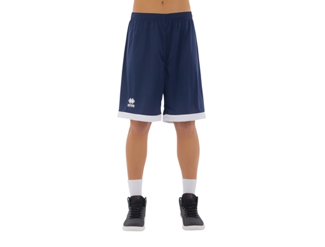 Calções para Basquetebol ERREA (Unissexo - Azul - M)