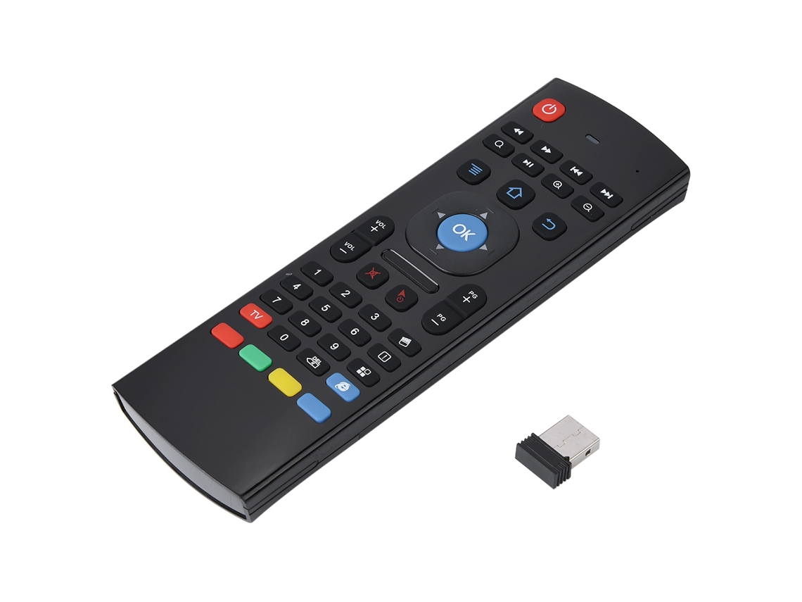 Teclado Sem Fio Com Touchpad 68 Teclas E Retroiluminação