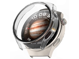 Protetor De Tela De Vidro Temperado Curvo Com Moldura Para Smartwatches