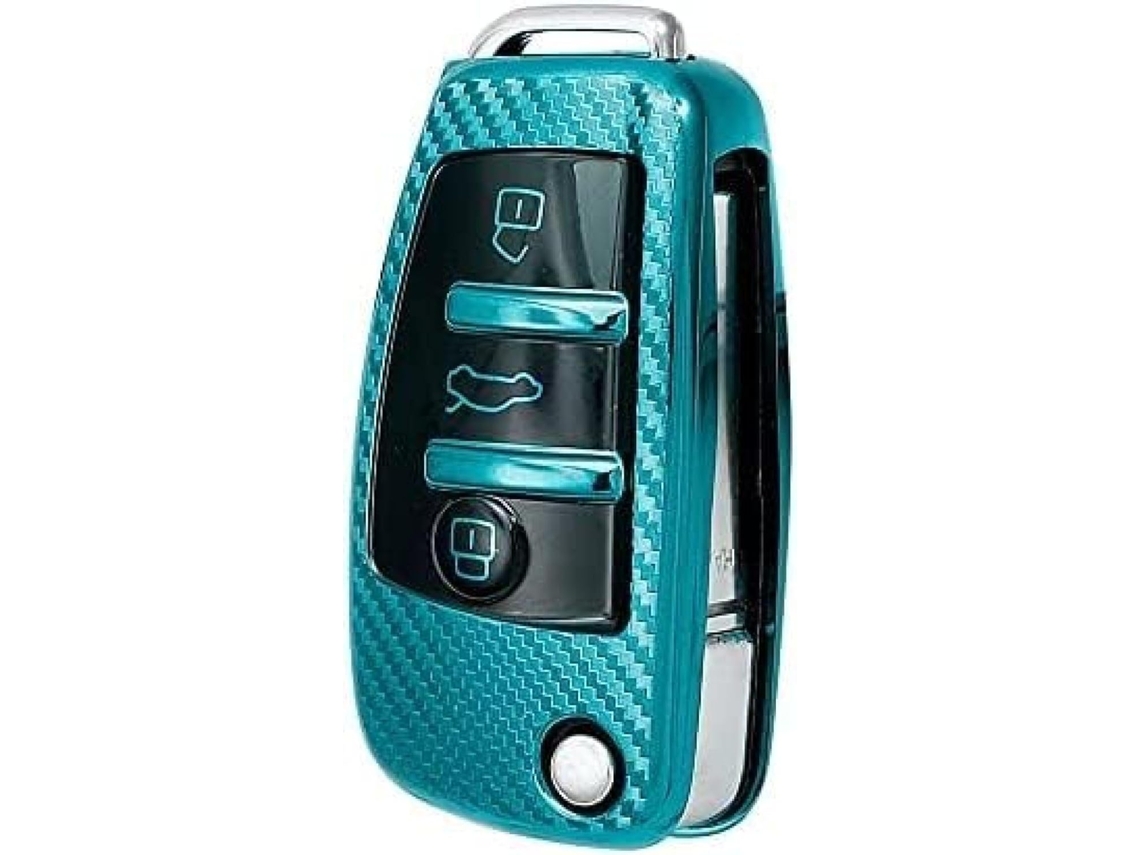 Capa Protetora De Tpu Para Chave Carro A1 A3 A4 A6 Q3 Q5 Q7 S3 R8 Rs6 Tt Acessórios Chaveiro
