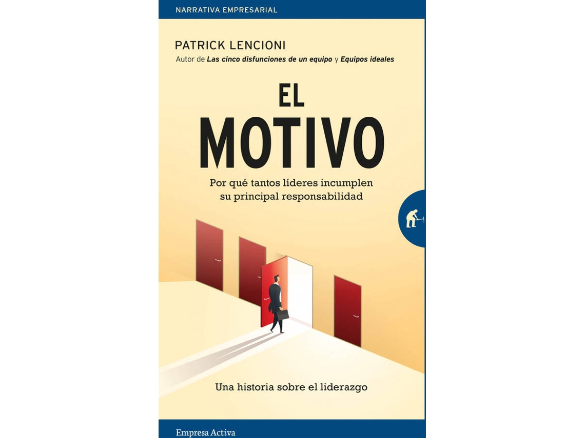 Livro El Motivo de Patrick Lencioni (Espanhol)