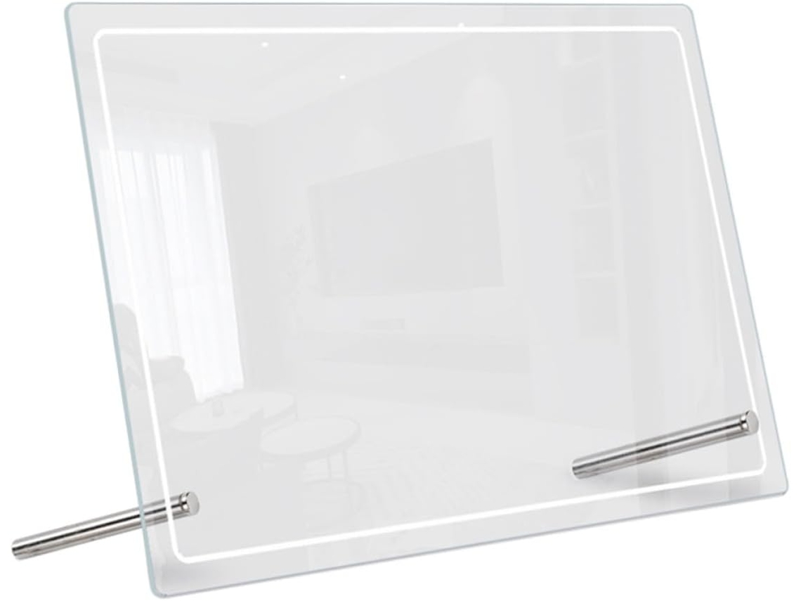 Quadro Branco Acrílico Apagável Healeved para Escritório e Casa, Escrita Planejamento Anotações Diárias. 30,00
