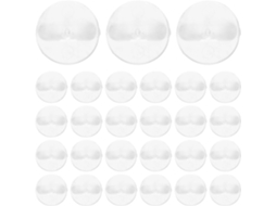 Conjunto Holibanna com 100 Alfinetes de Plástico para Artesanato, Alfinetes sem Ferramentas para Projetos DIY e Fabricação de Bijuterias