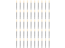 50pcs Escovas Para Cílios Allinless