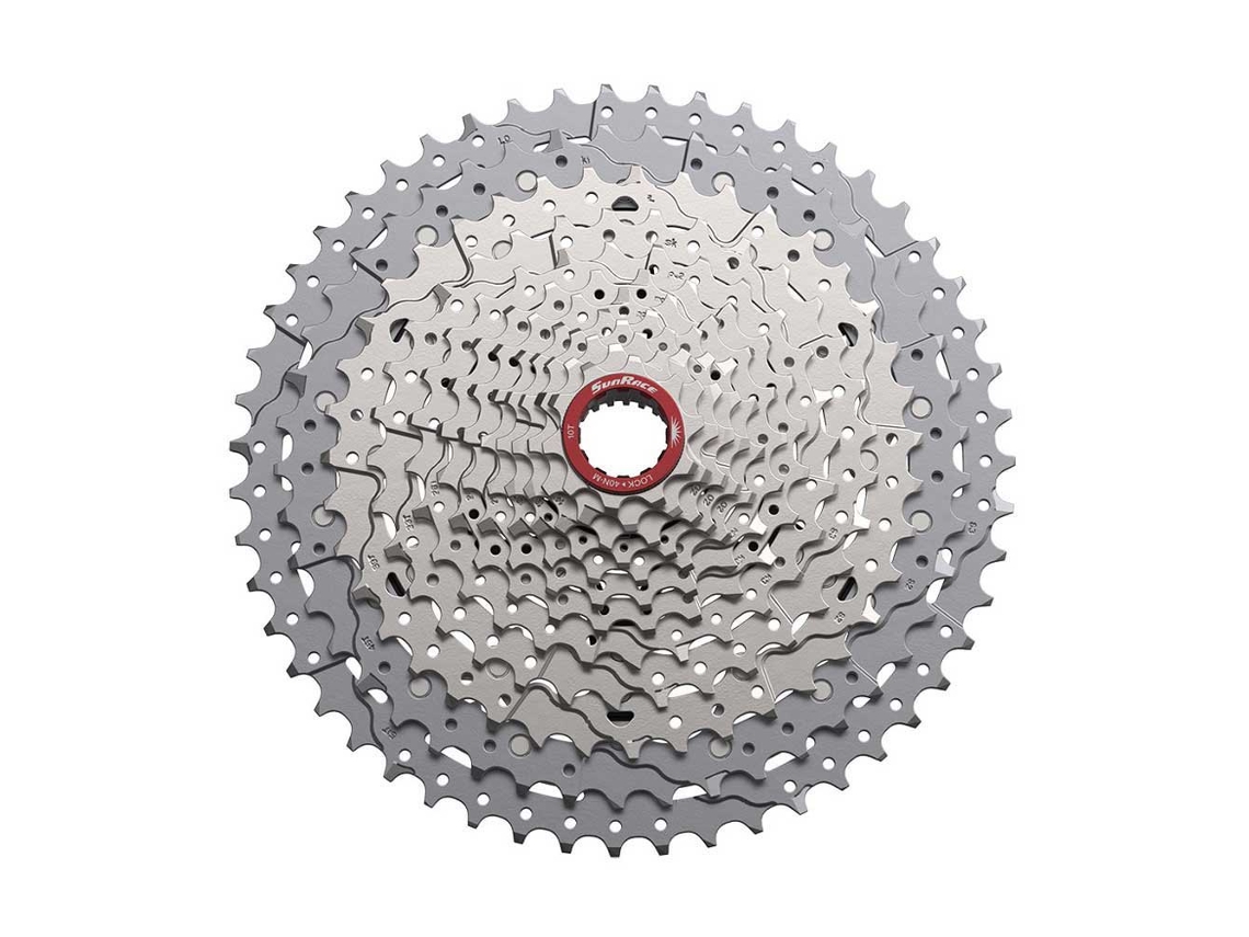 Cassete Microspline Mx Prateado 12S / 10-51Tsunrace