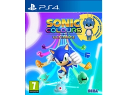 Jogo PS4 Sonic Colors Ultimate (Day One Edition)