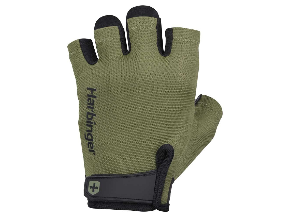 Luvas Treino Power 2.0 Verde Lharbinger