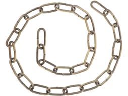 Corrente De Ferro Forjado Para Lustre, 1 M, Acessório Para Pendurar Em Lâmpada De Cristal, Design Artístico, Fixação Robusta.