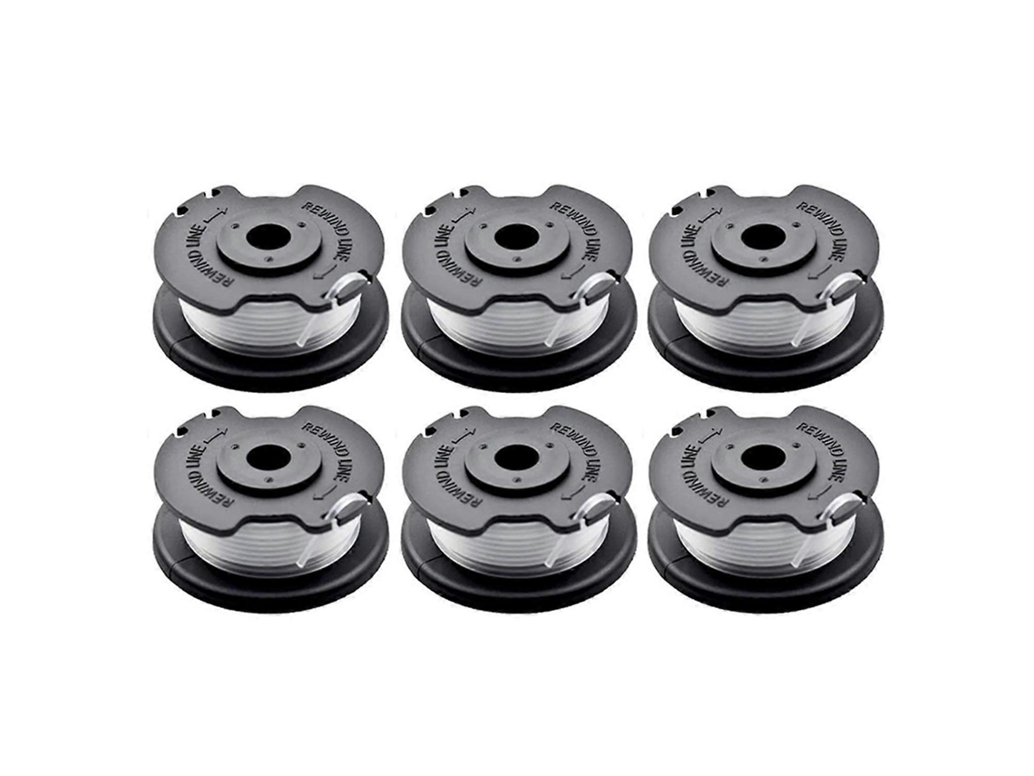 Carretel De Nylon Para Aparar Grama Einhell Ge-ct 18 28 Li Tc Ge-ct 18 28 Li (6 Unidades)
