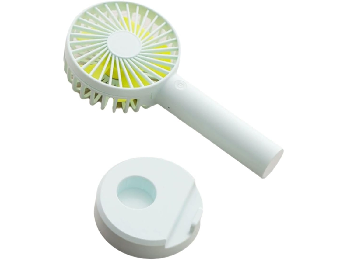 Ventilador de Mesa Portátil Recarregável Silencioso