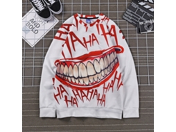 Laxiscreed Sweatshirt Unissex De Manga Longa Para Frio, Casual, Perfeito Para Outono E Inverno, Tamanho Xl
