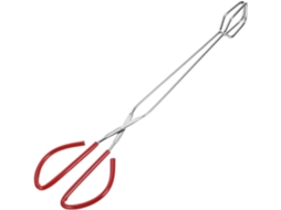 Pinça Flexível E Fácil De Transportar, Em Aço Inoxidável, Com Cabo Longo, Para Churrasco, Cor Sortida, Ideal Para