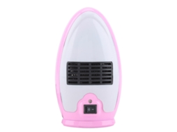 Aquecedor Portátil Laxiscreed, Compacto E De Fácil Uso, Com Calor Rápido, Modelo Rosa 220v