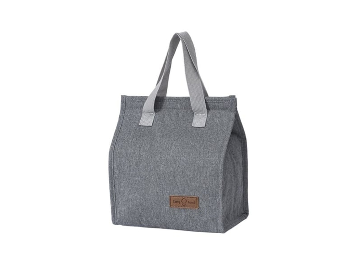 Bolsa Térmica para Almoço, Cinza BRILVIBERA
