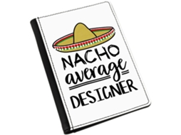Porta Passaporte Gift Base Nacho Tamanho Médio com Design Exclusivo