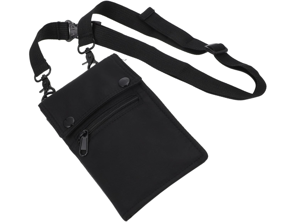 Bolsa Masculina Para Celular, Pequena, De Ombro, Com Compartimento Para Guardar Objetos.