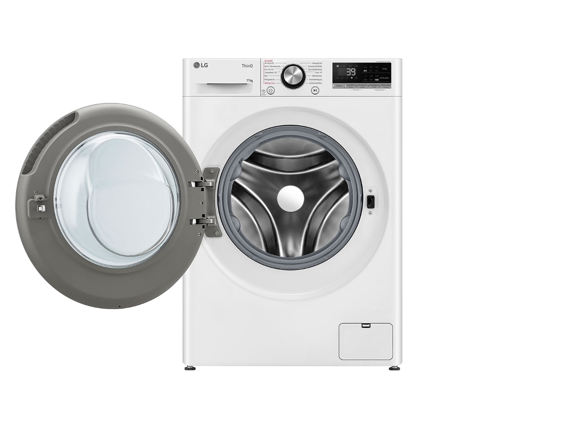 Lg F4w11a Máquina De Lavar Carregamento Frontal 11 Kg 1400 Rpm Branco