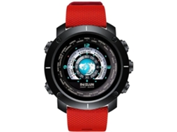 Smartwatch ALIMENTATION Yiz237 Vermelho