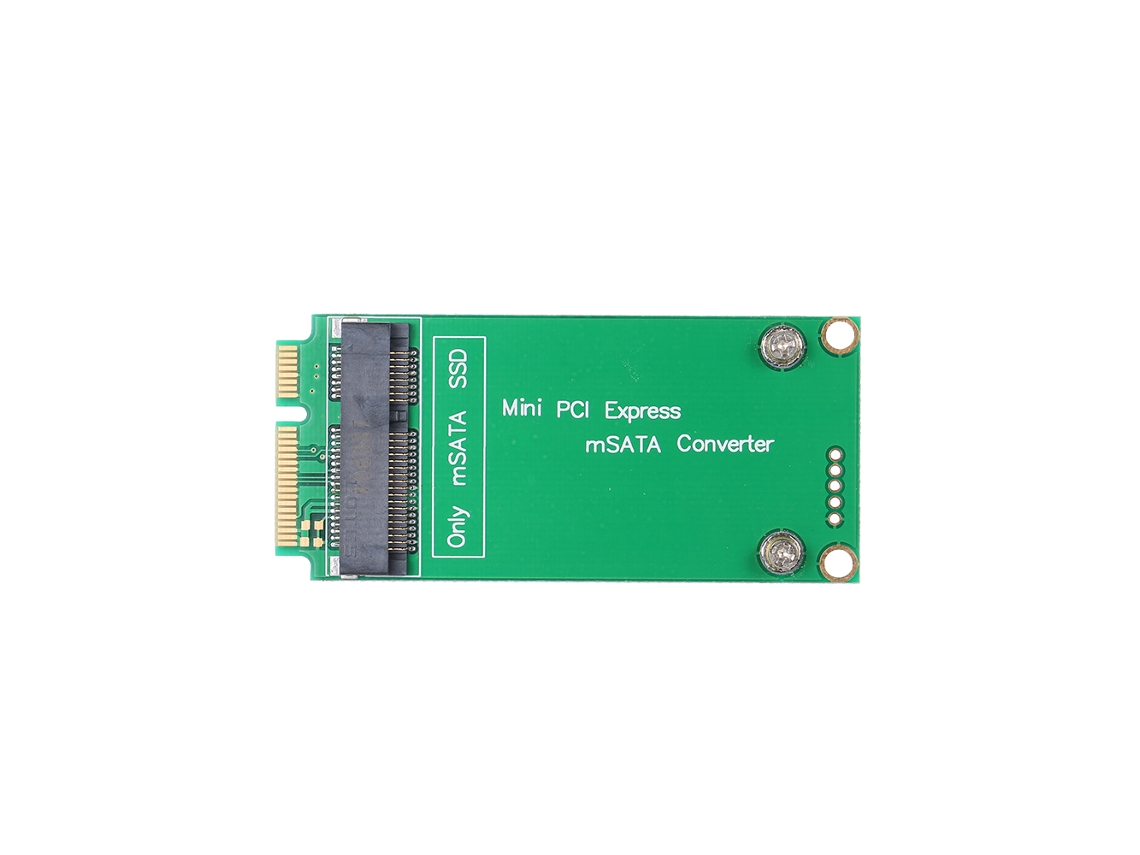 Adaptador Msata Pci e Ssd LAXISCREED