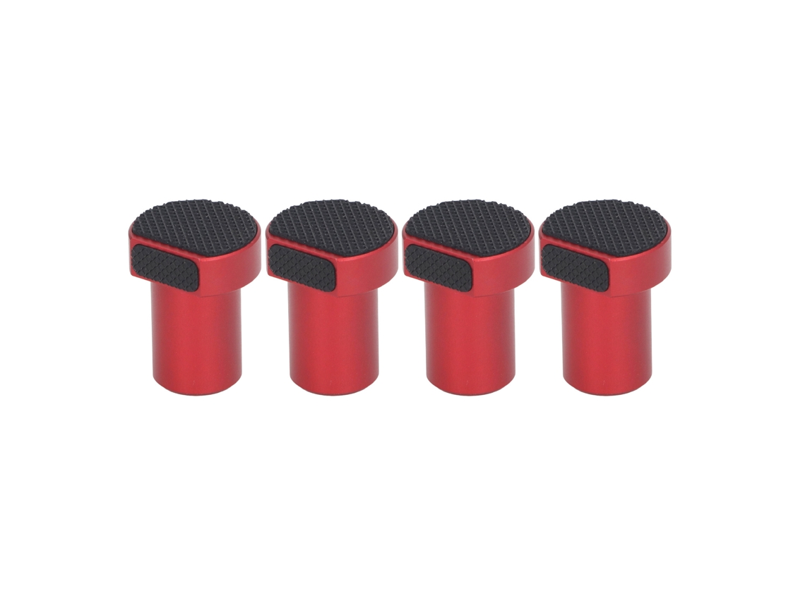 Laxiscreed Clamp De Alumínio Para Bancada, Antideslizante, Compatível Com Buracos De Trabalho De 3/4 Polegadas