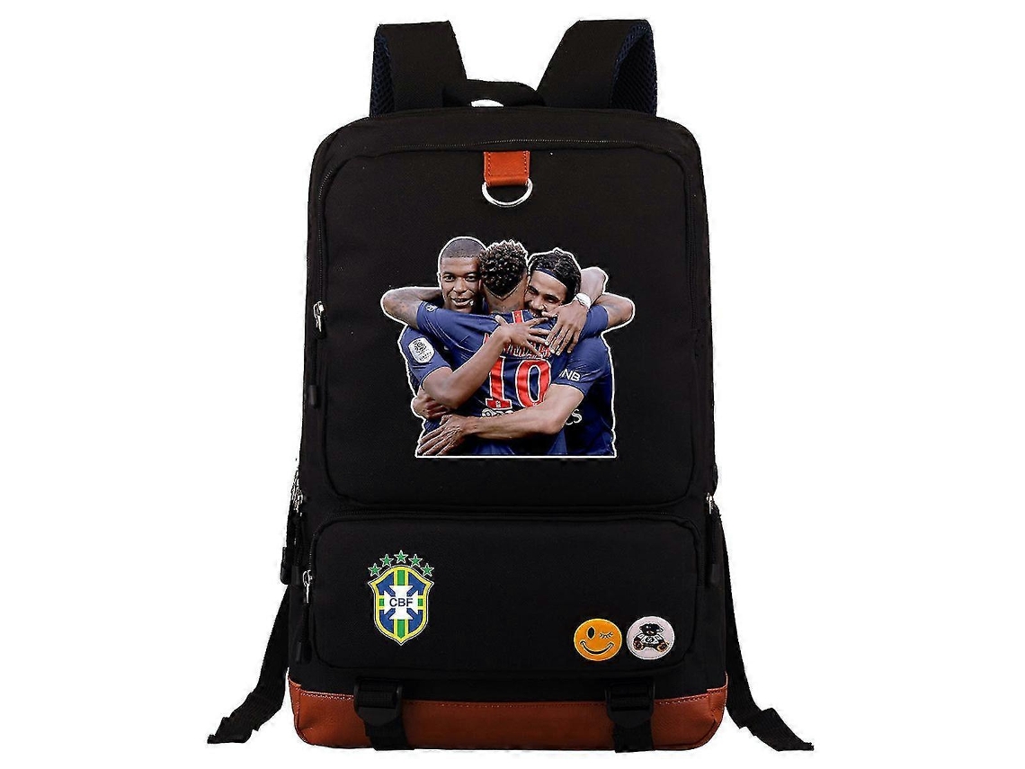 Mochila Escolar Neymar Mbappé, Mochila De Estudante, Mochila Casual Para Meninas E Meninos Olysi Shop