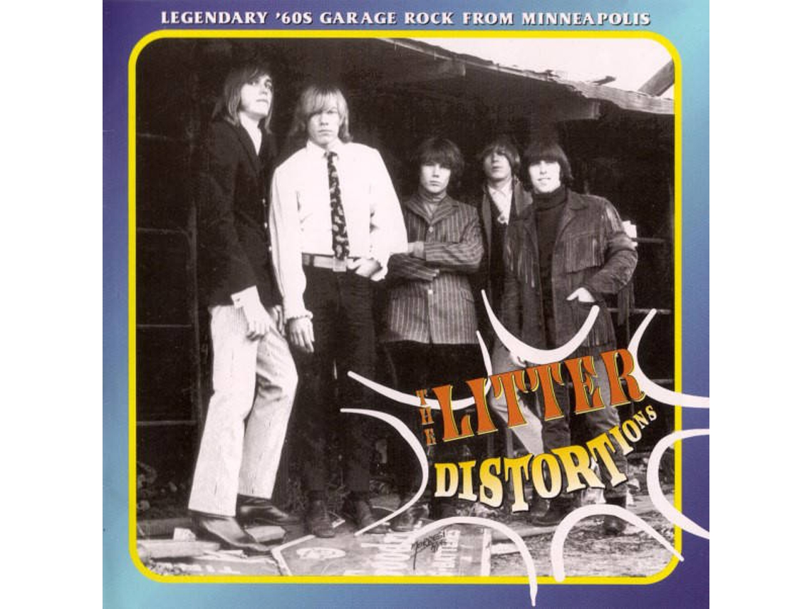 CD The Litter - Distortion On The Dance Floor (1CDs)