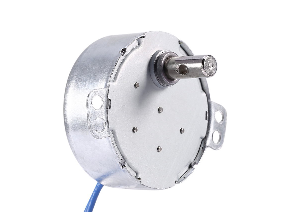 Motor Síncrono Alto Torque Baixo Consumo