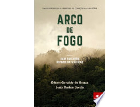 Livro ARCO DE FOGO de SOUZA, EDSON GERALDO DE | BORDA et al. (Português do Brasil)