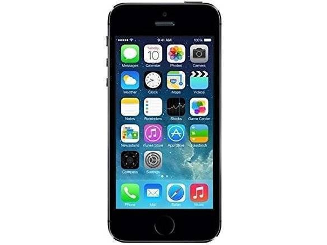 iPhone 5s APPLE (Recondicionado Reuse Grade B - 4'' - 16 GB - Cinzento sideral)