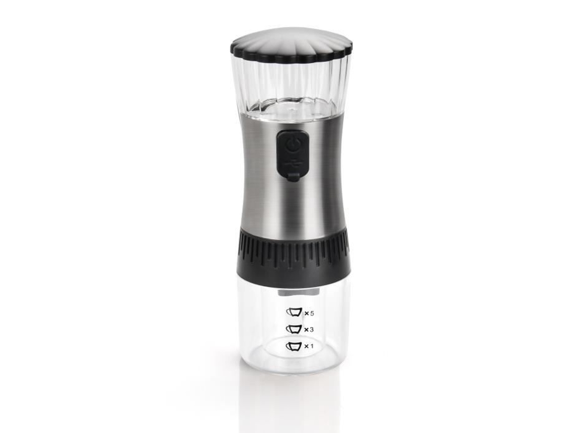 Moedor de Café Elétrico Ajustável Aço Inoxidável Atualizações Usbs Carregamento Nozes Especiarias Grãos Pimentas Grãos S S T1 AUTREMENT
