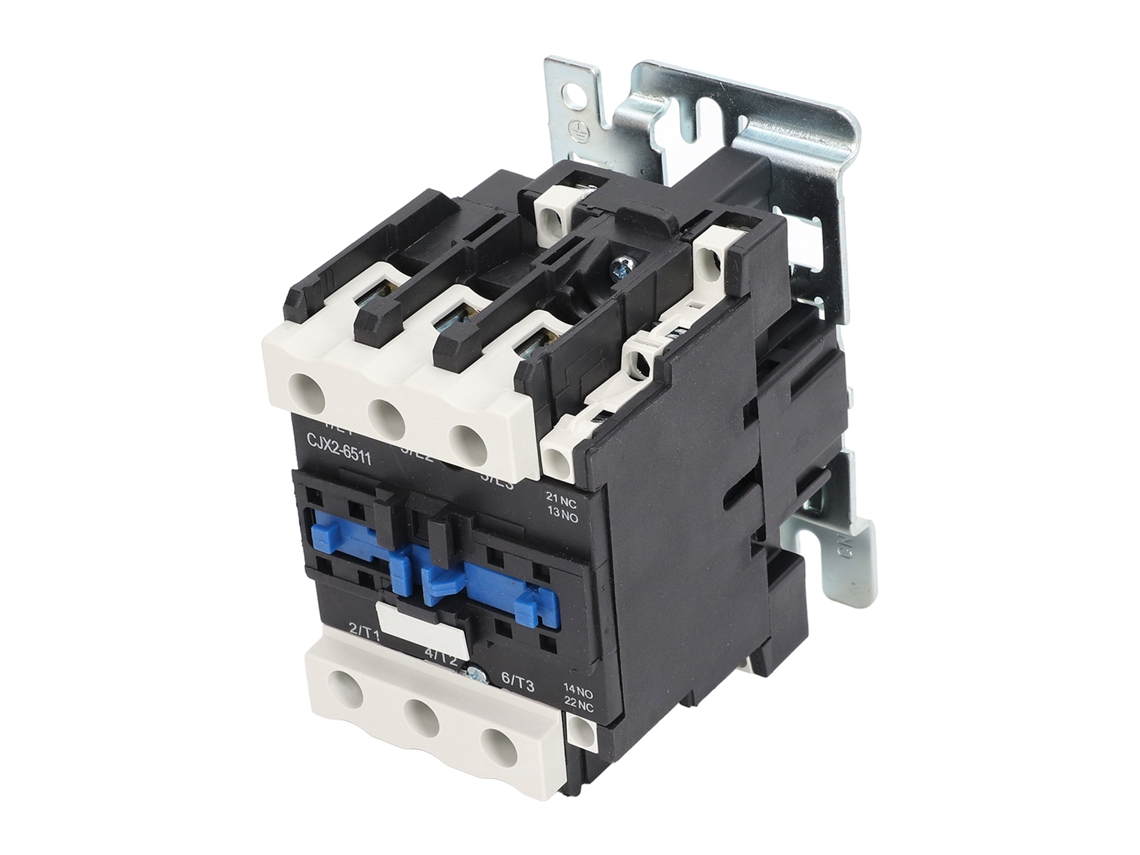 Laxiscreed Contactor Ac Trifásico Para Controlo De Cargas De 220v De Alta Fiabilidade