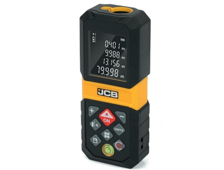 Dalmierz Laserowy 80m Akumulatorowy Li Ion Usb C Jcb