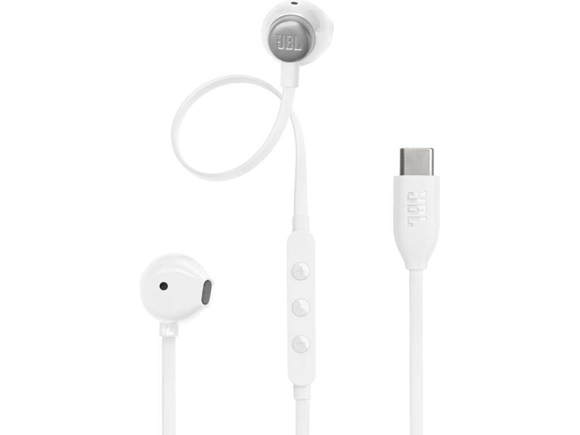 Auriculares com Fio LENCO Tune 305C (Outlet Caixa Aberta - In Ear - Microfone - Branco)