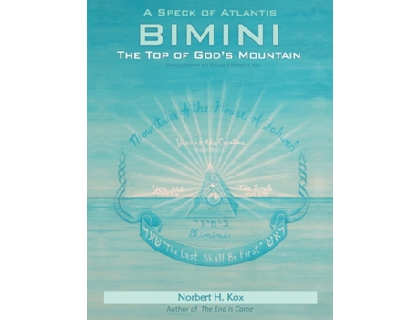 Livro A SPECK OF ATLANTIS - BIMINI: THE TOP OF GOD'S MOUNTAIN Norbert H. Kox (Inglês)