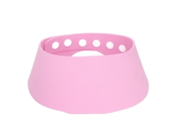 2026 protetor de Cabelo Suave Eva Ajustável Gorro de Banho para Crianças Bebês Toddlers Cor Rosa