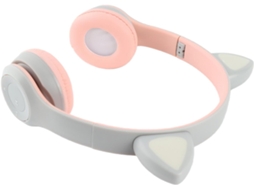 Aparelhos Bluetooth Para Oreilles De Chat, Sem Filtro, Elegantes, Anti - Ruído, Para Crianças, Luz Led