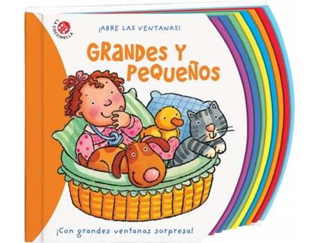 Livro Grandes Y Pequeños de Di Chiara Francesca (Espanhol)