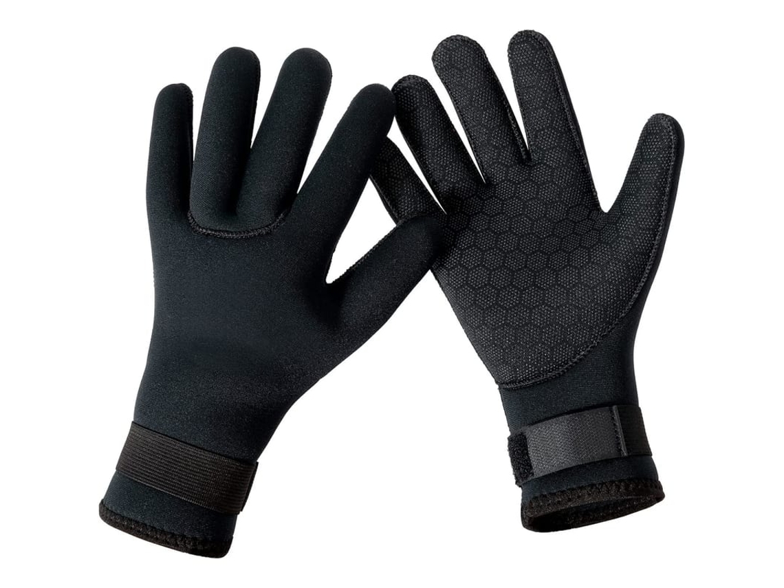 Luvas De Neoprene 3mm Para Mergulho Snorkeling Surf Natação Ski Aquático Pesca