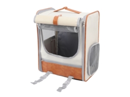 Mochila de Transporte para Gatos, Ajustável, com Ventilação AQUAFORGE